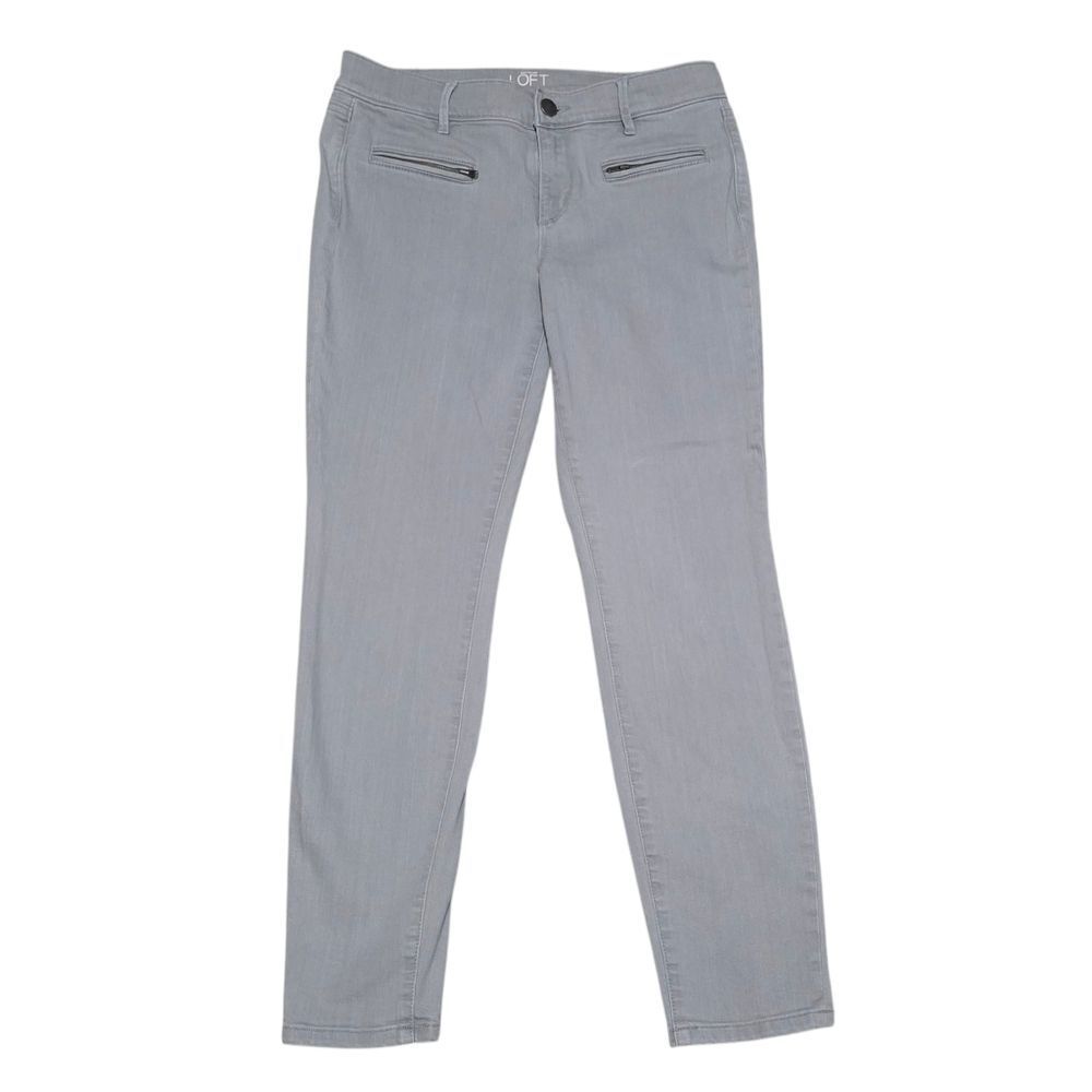 Loft Super Skinny Women's Gray Jeans